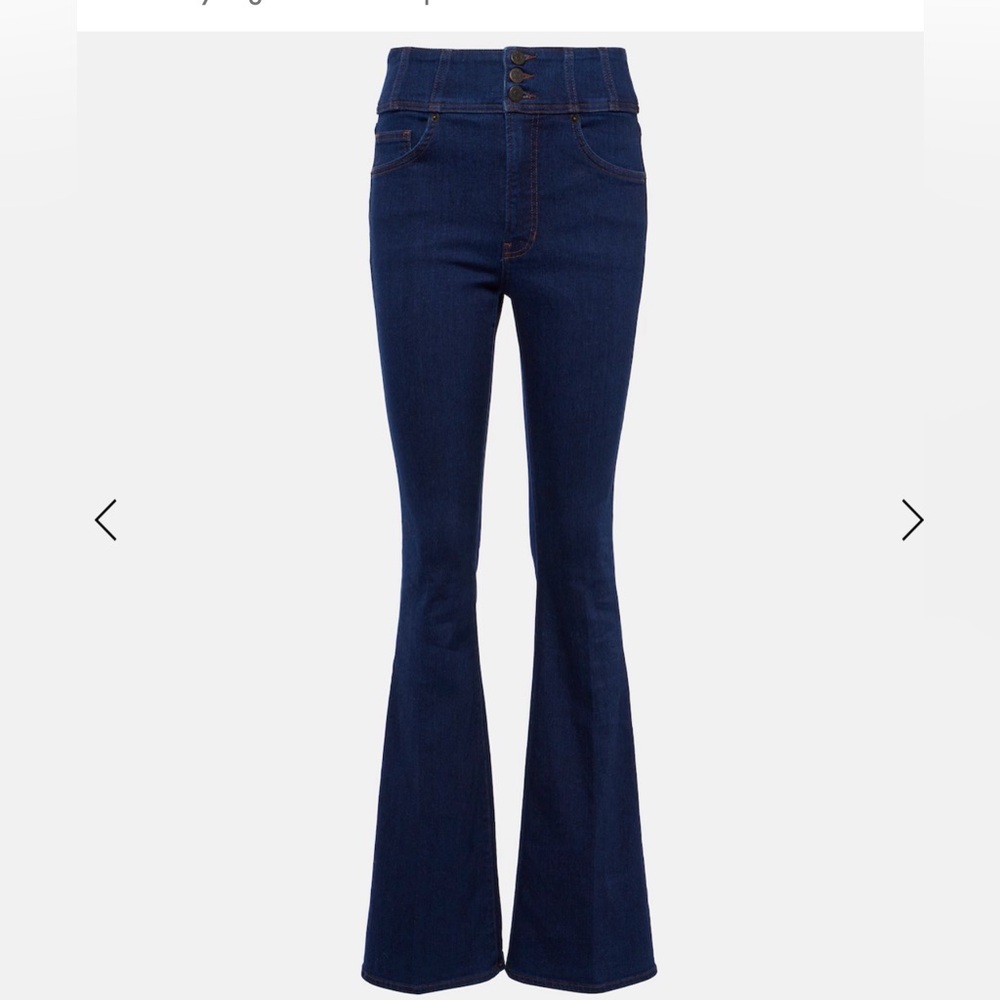 High-Waisted Veronica Beard Beverly